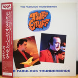 Fabulous Thunderbirds Tuff Enuff Japan LD Laserdisc VALC-3379