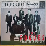 The Pogues Completely Pogued Japan LD Laserdisc CRLR-80027