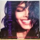 Janet Jackson Rhythm Nation Compilation US LD Laserdisc 8360-38409-1