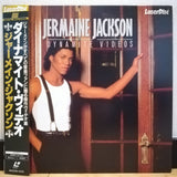 Jermaine Jackson Dynamite Videos Japan LD Laserdisc SM058-3135