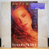 Belinda Carlisle Runaway Live Japan LD Laserdisc VALC-3184