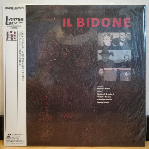 Il Bidone Japan LD Laserdisc MGLC-98132 Federico Fellini