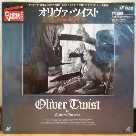 Oliver Twist Japan LD Laserdisc STLI-1017