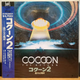Cocoon the Return Japan LD Laserdisc PILF-1424