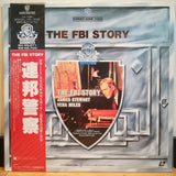 The FBI Story Japan LD Laserdisc NJL-11285