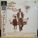 A Perfect World Japan LD Laserdisc NJWL-12990