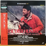 The Deer Hunter Japan LD Laserdisc NJL-38557