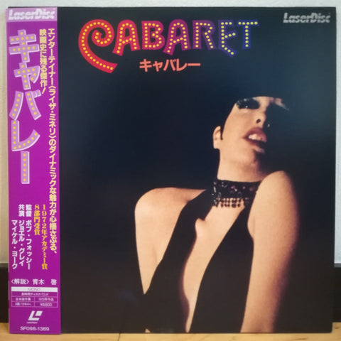 Cabaret Japan LD Laserdisc SF098-1389