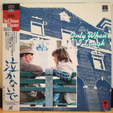 Only When I Laugh Japan LD Laserdisc PILF-1251