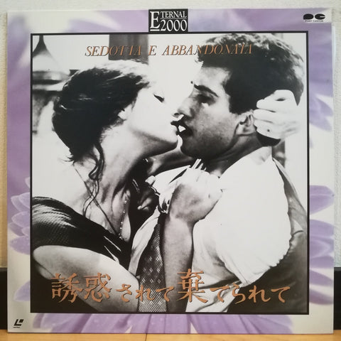 Sedotta e Abbandonata Japan LD Laserdisc G58F0299