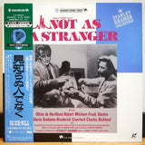 Not as a Stranger Japan LD Laserdisc NJL-99645