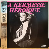 La Kermesse Heroique Japan LD Laserdisc HCL-0033