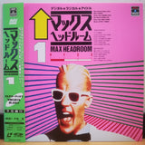 Max Headroom Vol 1 Japan LD Laserdisc SF050-5251