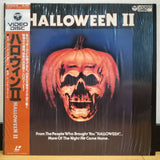 Halloween 2 Japan LD Laserdisc 88C59-6146