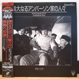 Magnificent Ambersons / Journey Into Fear Japan LD Laserdisc SF098-1292