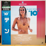 10 Blake Edwards Japan LD Laserdisc NJEL-02002