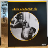 Les Cousins Japan LD Laserdisc HCL-1045