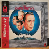 The Caine Mutiny Japan LD Laserdisc SF057-5306