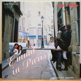 Emma in Paris (Pari Aema) Japan LD Laserdisc AFLD-8910