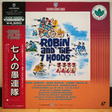 Robin and the 7 Hoods Japan LD Laserdisc NJL-11369