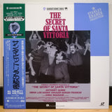 The Secret of Santa Vittoria Japan LD Laserdisc NJL-99441