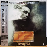 T2 Terminator 2 Special Edition Japan LD Laserdisc PILF-1735