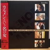 Prénom Carmen (First Name: Carmen) Japan LD Laserdisc SF073-1613 Jean-Luc Godard