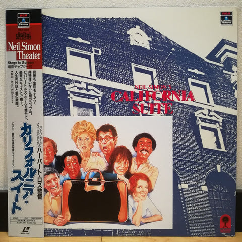 California Suite Japan LD Laserdisc PILF-1262