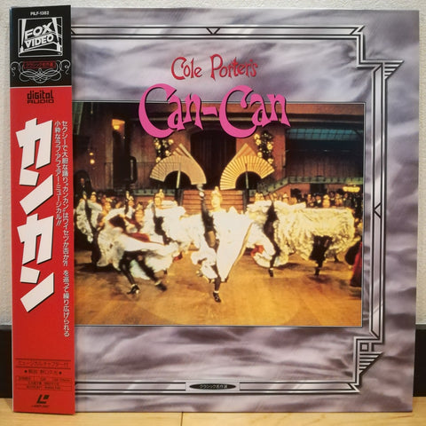 Cole Porter's Can-Can Japan LD Laserdisc PILF-1382