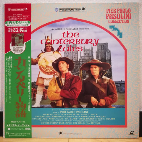 The Canterbury Tales Japan LD Laserdisc NJL-99616