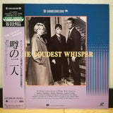 Loudest Whisper Japan LD Laserdisc NJL-99584