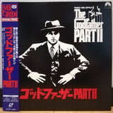 Godfather Part 2 Japan LD Laserdisc SF067-1689