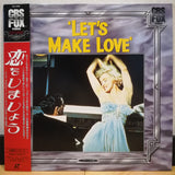 Let's Make Love Japan LD Laserdisc PILF-1046 Marilyn Monroe