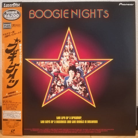 Boogie Nights Japan LD Laserdisc PILF-2714