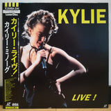 Kylie Minogue Live! Japan LD Laserdisc TOWL-3121