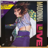 Madonna Virgin Tour Live Japan LD Laserdisc 35P6-9016