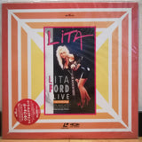 Lita Ford Live Japan LD Laserdisc BVLP-2