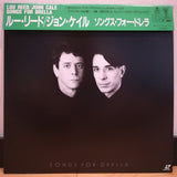 Lou Reed John Cale Songs for Drella Japan LD Laserdisc WPLR-80