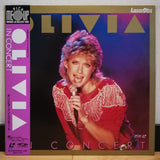 Olivia Newton-John in Concert Japan LD Laserdisc SM037-3434