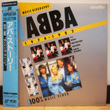 Abba Music Biography 1974-1982 Japan LD Laserdisc SM045-3353
