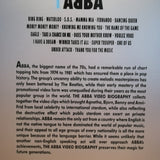 Abba Music Biography 1974-1982 Japan LD Laserdisc SM045-3353
