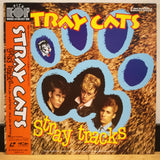 Stray Cats Stray Tracks Japan LD Laserdisc SM035-3432