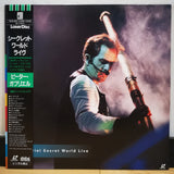 Peter Gabriel Secret World Live Japan LD Laserdisc TOLW-3195