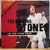 The Rolling Stones in Hyde Park 1969 Japan LD Laserdisc TE-D018