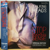 Talking Heads Stop Making Sense Japan LD Laserdisc SM078-3022