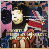 Tonite! Let's All Make Love in London Japan LD Laserdisc VPLU-70626