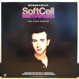 Soft Cell Marc Almond Memorabilia The Video Singles Japan LD Laserdisc VALP-3264