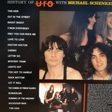 History of UFO Michael Schenker Japan LD Laserdisc TOLW-3118