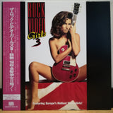Rock Video Girls 3 Japan LD Laserdisc VALJ-3350