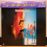 New Order Story Japan LD Laserdisc POLD-1007/8